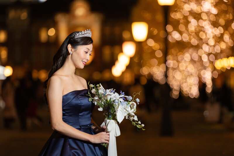 丸の内の夜景と