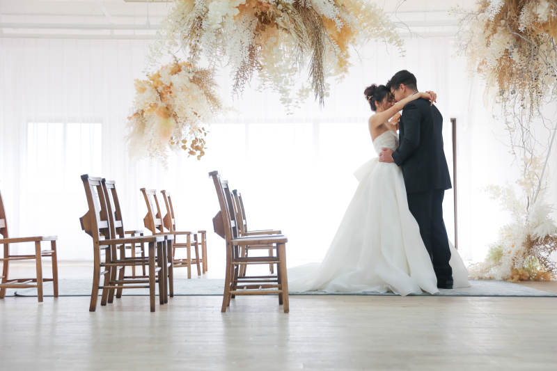 自然光を使って