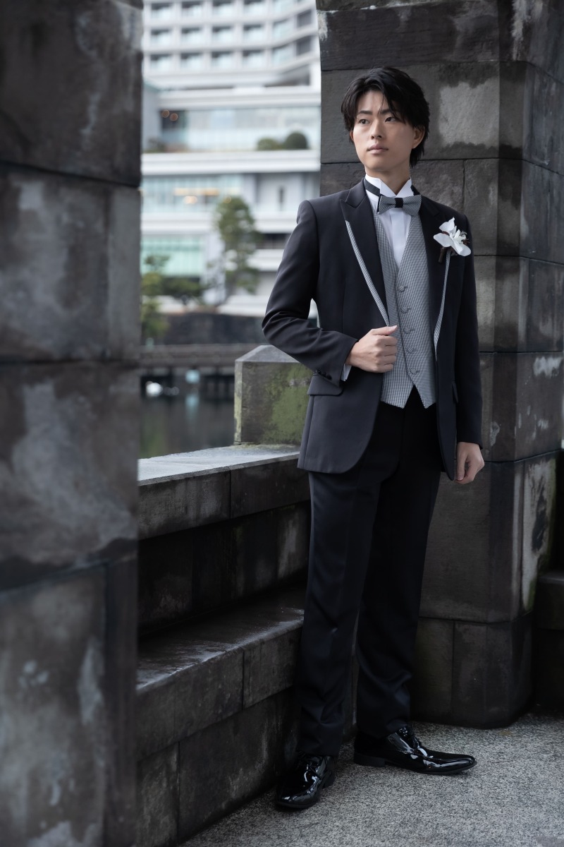 ご新郎様のソロカット