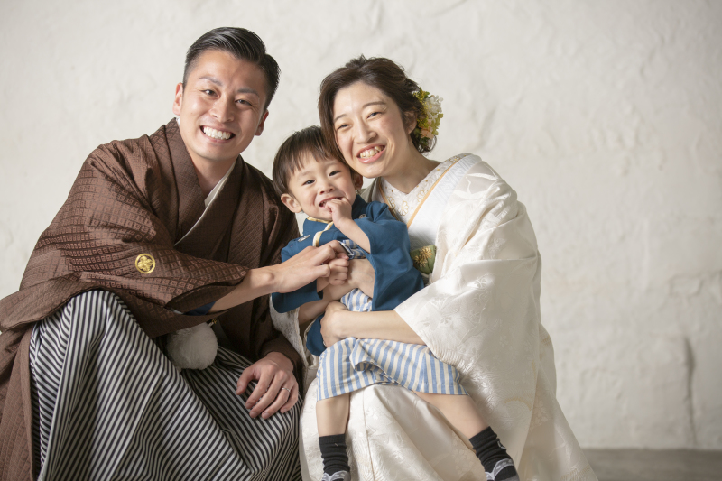 和装ハウススタジオ お子様と一緒に!