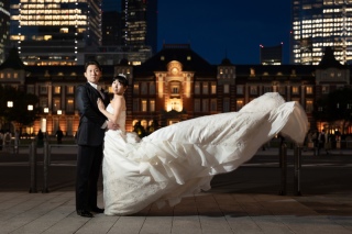 和装と洋装盛りだくさんプラン