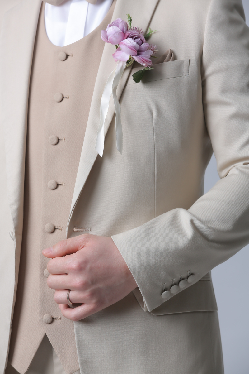 ご新郎様ソロカット