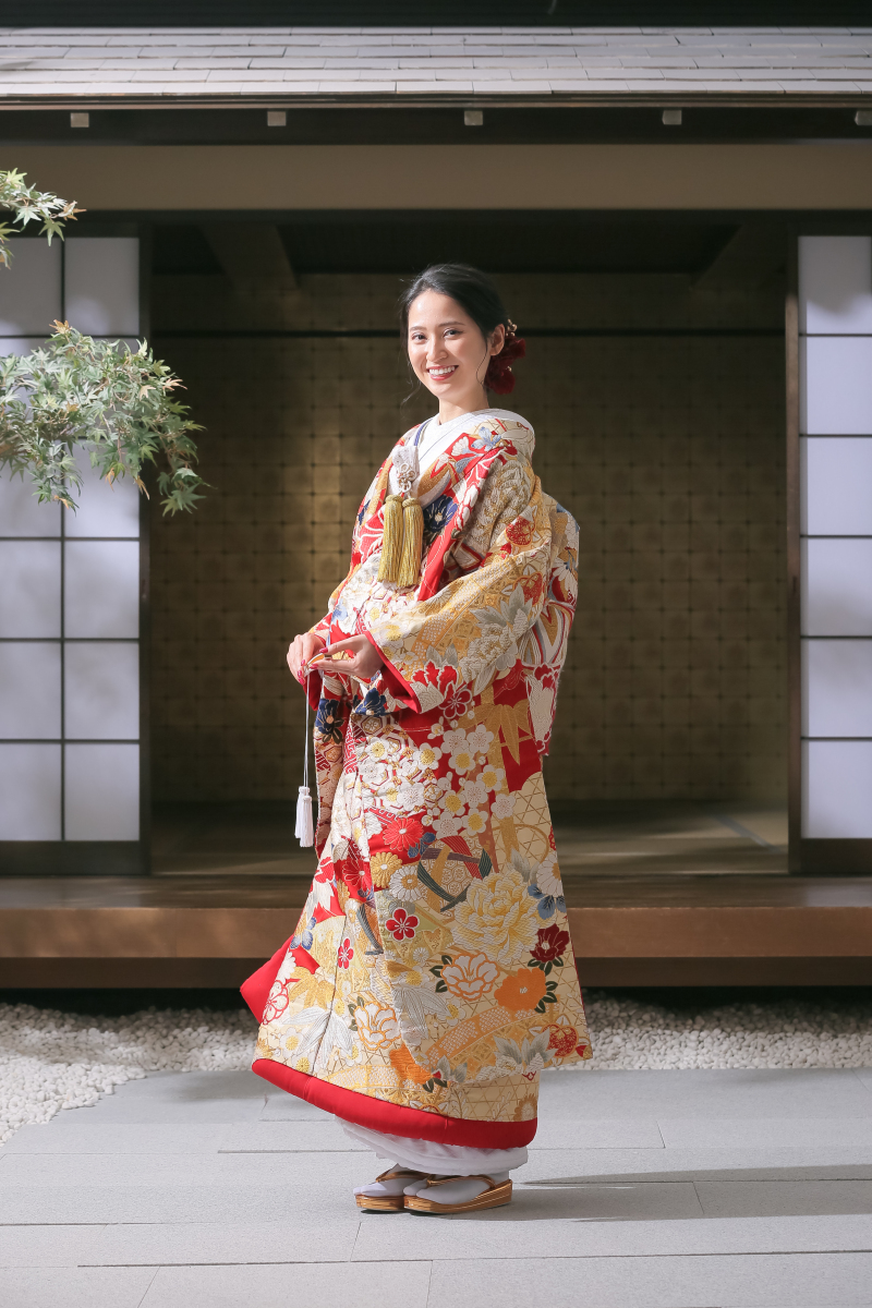 ご新婦様のソロカット