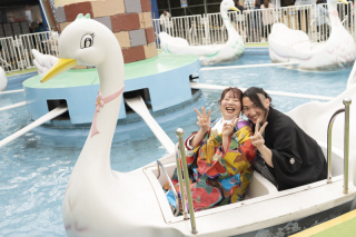 花やしきウェディング