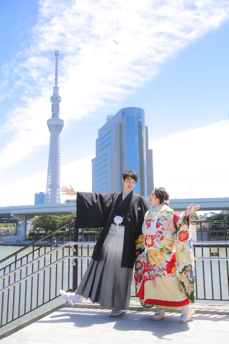 スカイツリーと