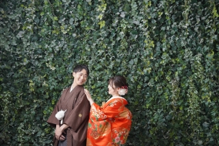 屋内庭園スタジオ