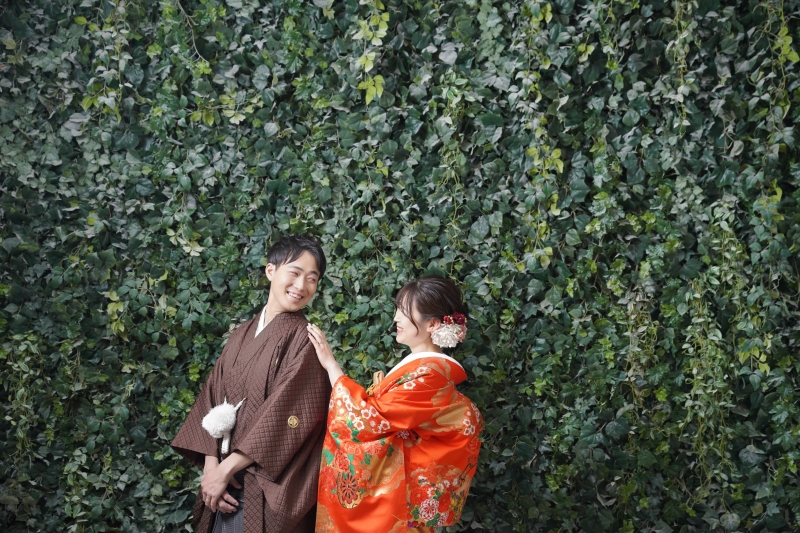 屋内庭園スタジオ