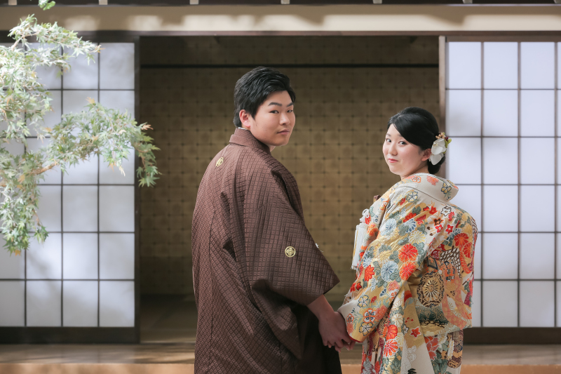 続いて和装撮影です！