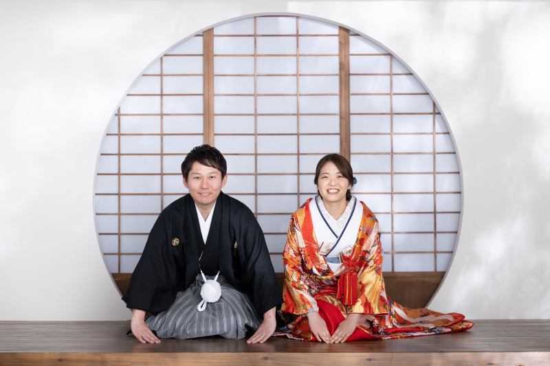 ラストは並んでお辞儀のポーズ