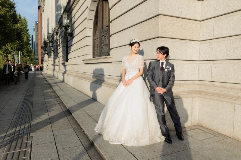 お顔を見合わせて