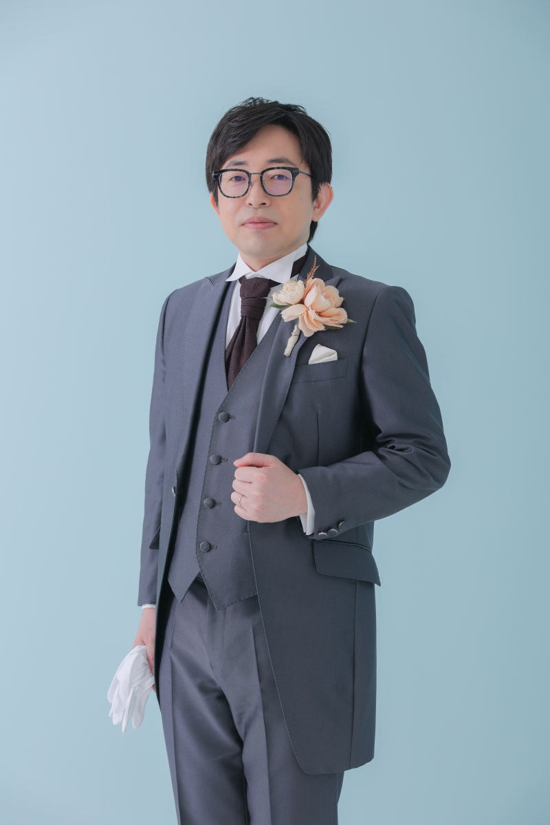 ご新郎様ソロショット