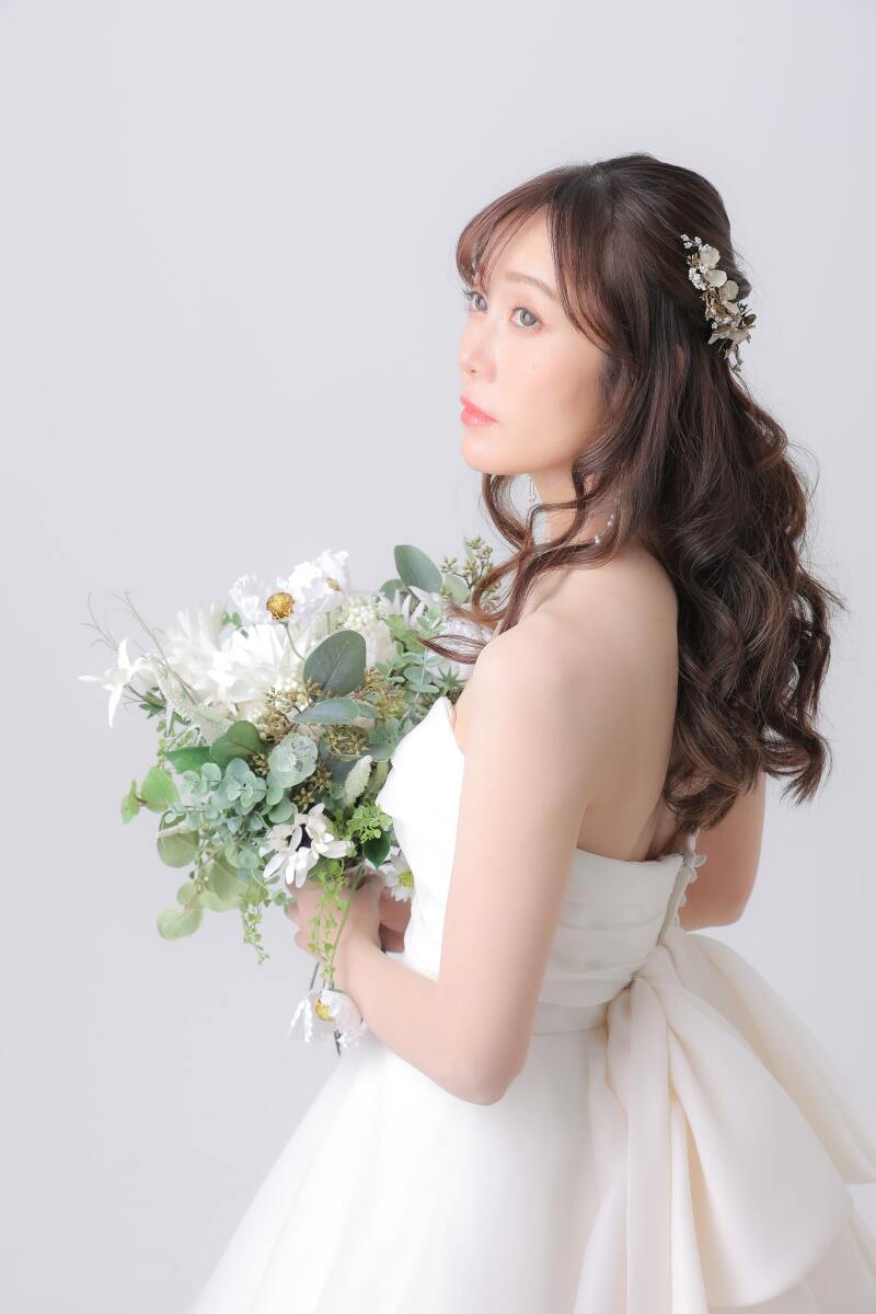 ご新婦様ソロカット