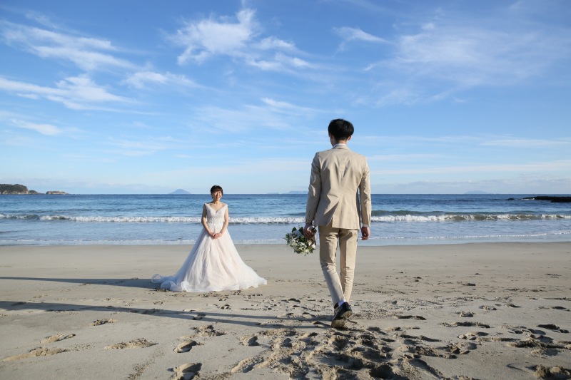 ご新郎さまからご新婦さまへ