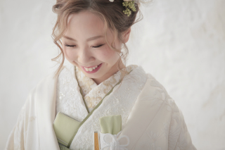 お洒落花嫁に大人気！話題の白無垢コーデ♪