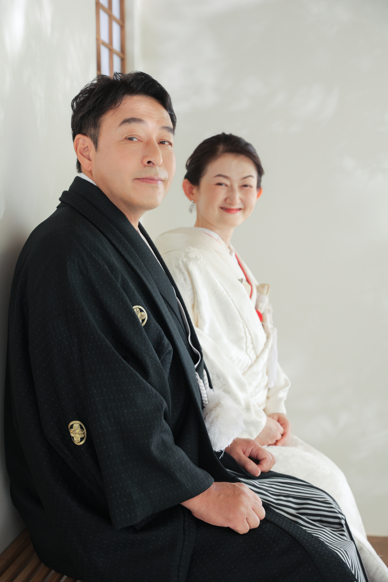 並んで座る穏やかなひととき
