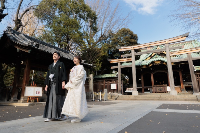 牛嶋神社ロケーション