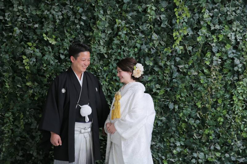 ナチュラルな雰囲気で