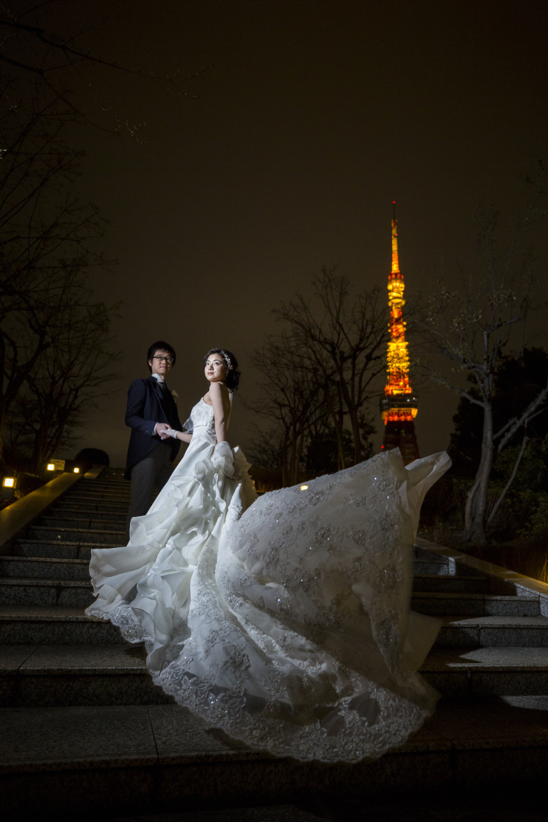 撮影スポットは2か所でもOK!