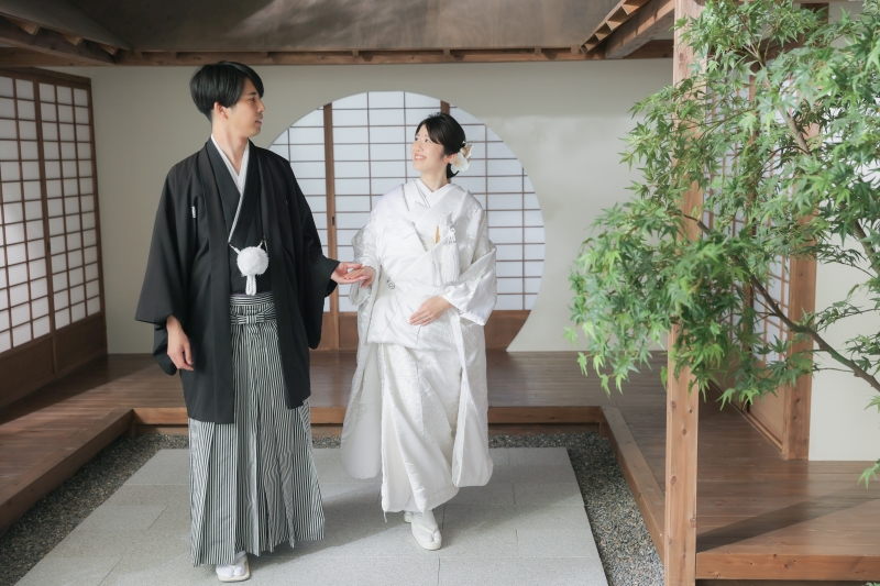 和装からスタートです