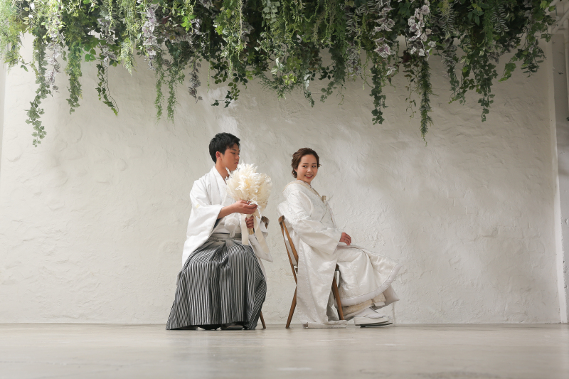 ご新郎様からブーケをプレゼント！