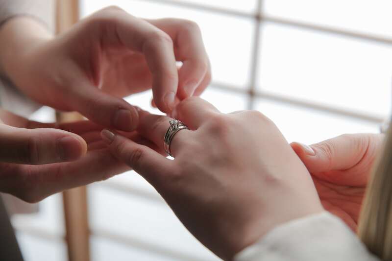 手元をアップで