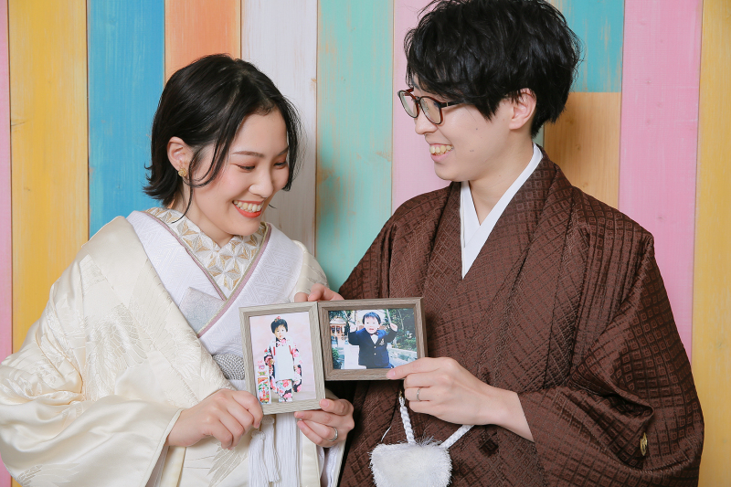 小さい頃のお写真