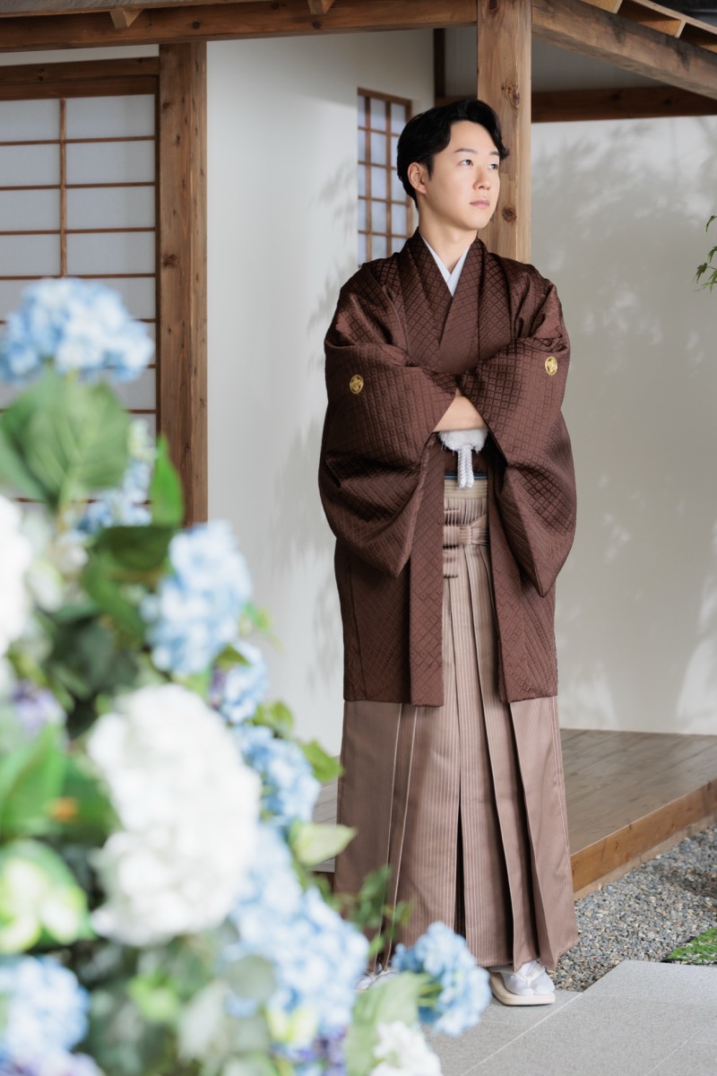 新郎様ソロカット