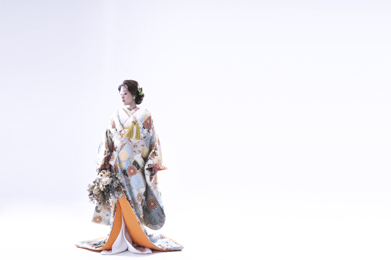 和装を今時なスタイルに！