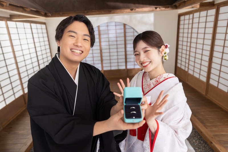 指輪登場！！