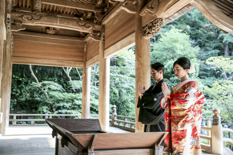 神様に願い事！