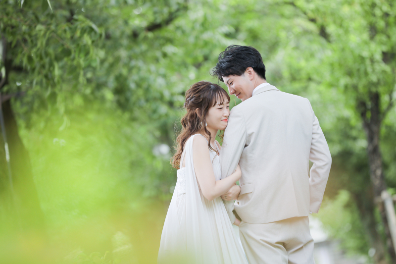 おふたりの思いをたっぷり詰め込みました 9