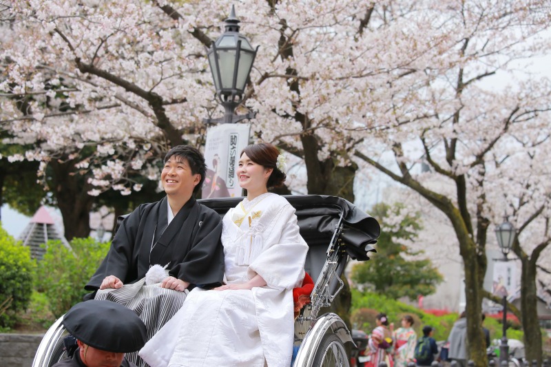 和装ロケ〜人力車ロケーション〜