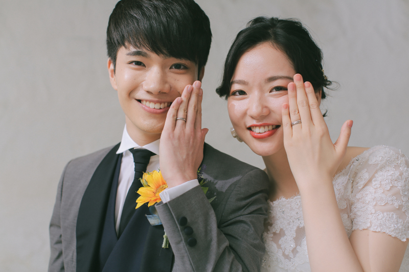 指輪ショット！