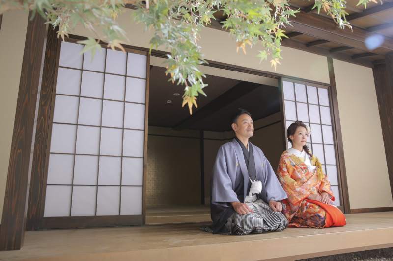 屋内庭園ロケーションフォト