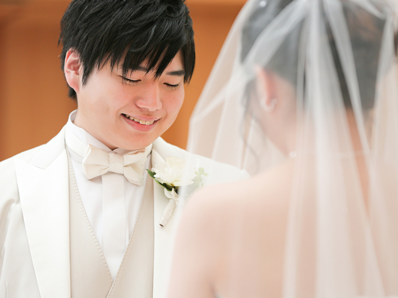 自然と笑顔がこぼれます