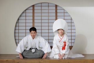 綿帽子と屋内庭園スタジオ