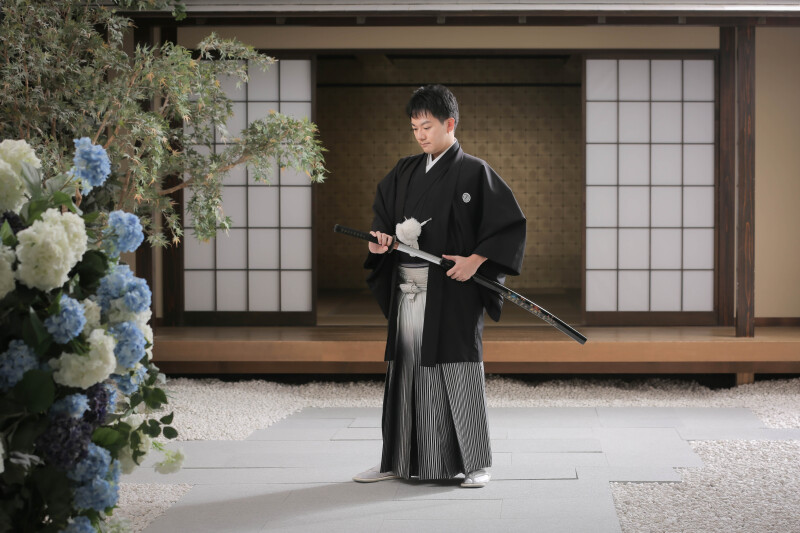 ご新郎様ソロ撮影