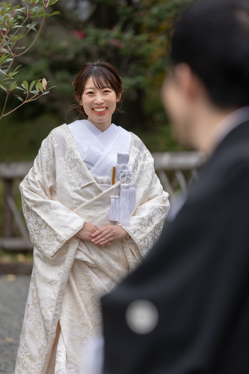 ご新婦様の登場