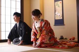 和室での正座もオススメ