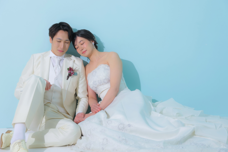 そっと寄り添って