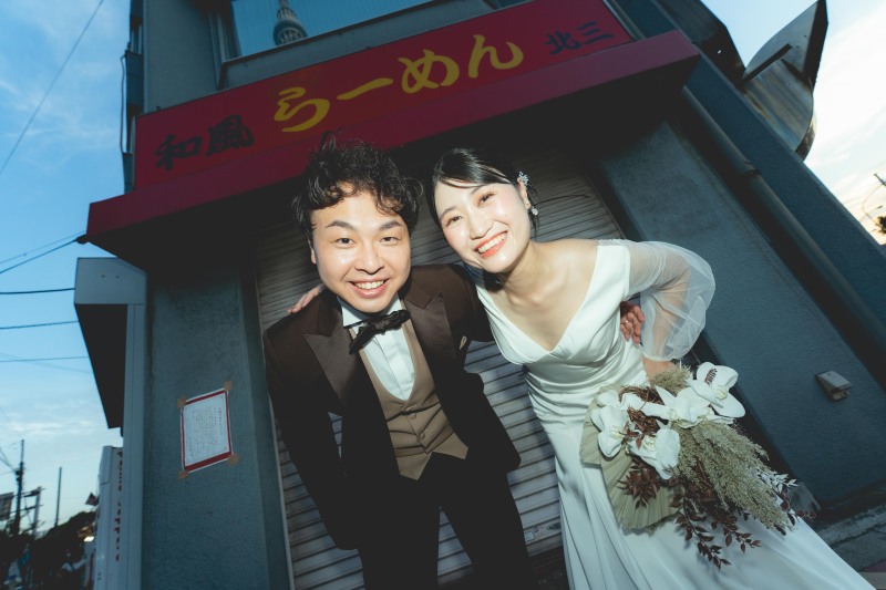 中華屋で