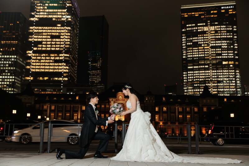 プロポーズのようなカット