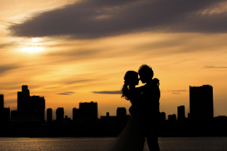 洋装お台場ロケーション