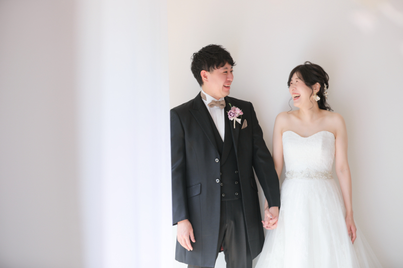 大満足！和洋装どちらもできる　チャペル＆屋内庭園撮影