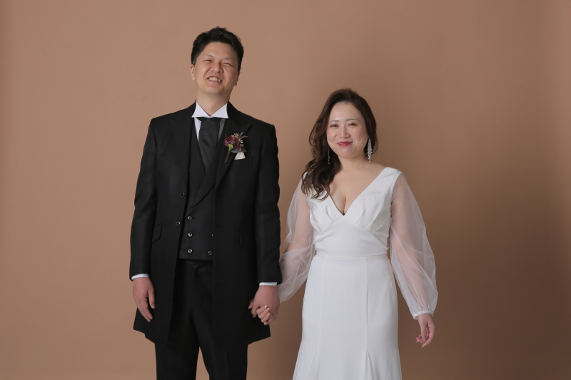 和洋無地背景スタジオ撮影！