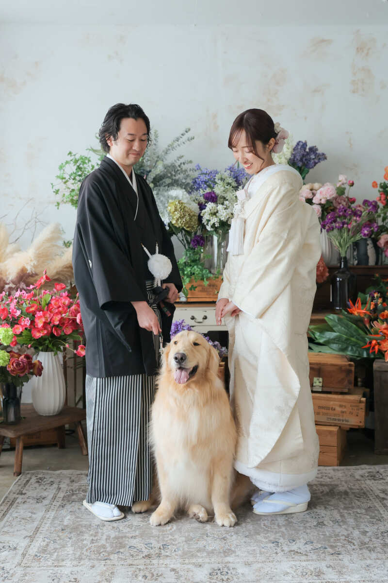 見つめ合う幸せな時間