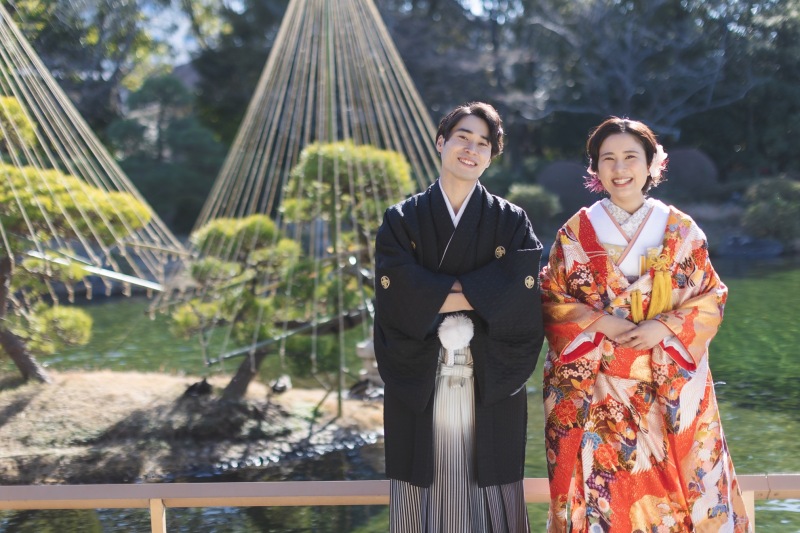 平成庭園・源心庵