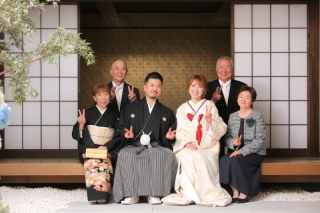 ご家族様と一緒に