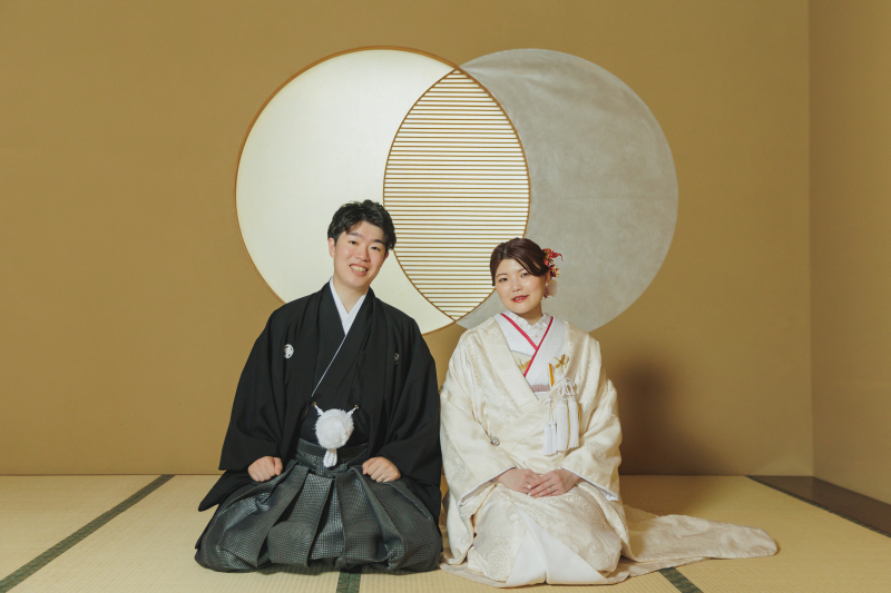 正座ショット！