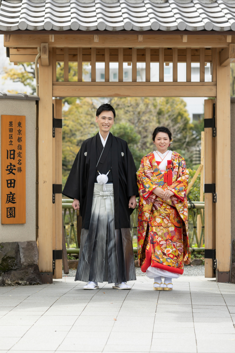 旧安田庭園ロケーション